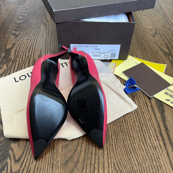 Louis Vuitton eyeline pump size 39 new - Picture 5 of 5